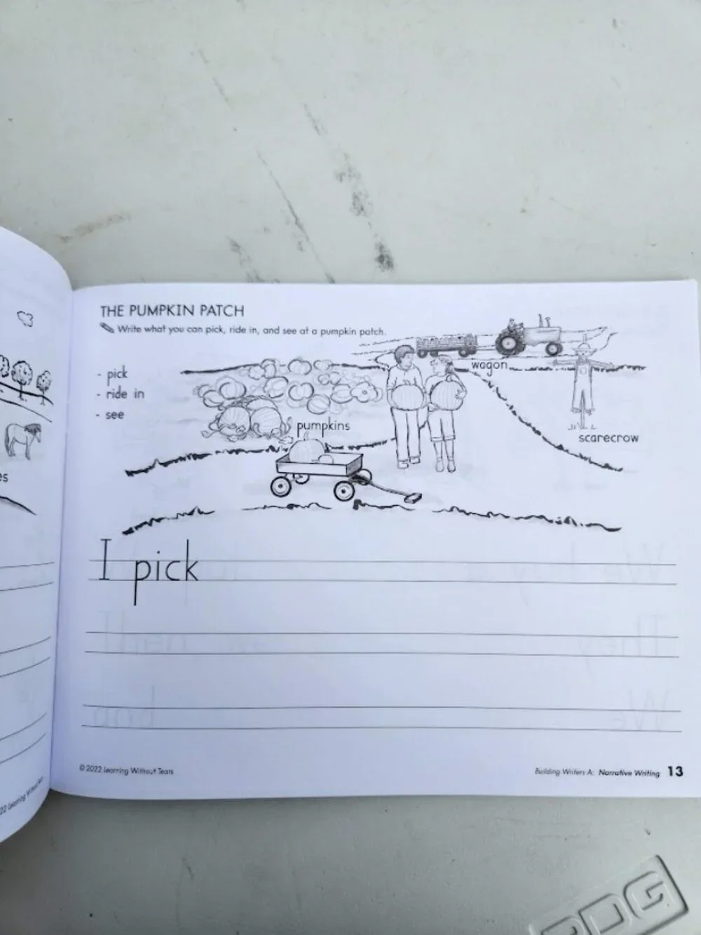 Handwriting Without Tears Building Writers A Kindergarten 1st Grade 978195297089